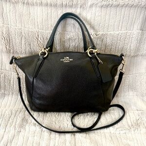 Coach mini Kelsey satchel crossbody